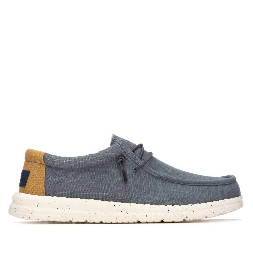 NEW XTI men's comfort boat shoes in navy